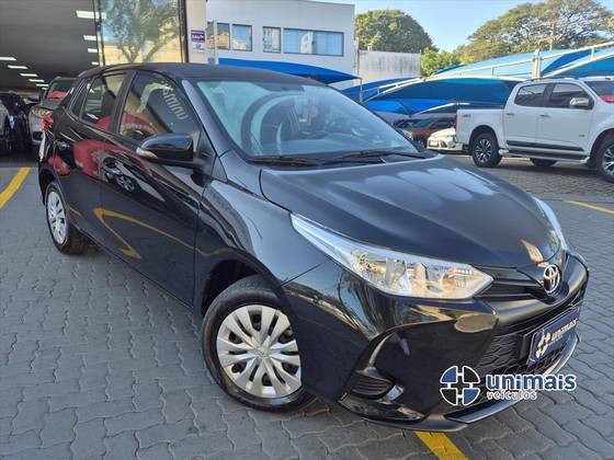 TOYOTA YARIS 1.5 16V FLEX XL MULTIDRIVE